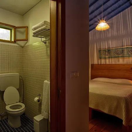 Casa De Pedra Guest House Ribeira Quente Exterior photo