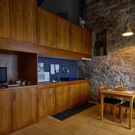 Casa De Pedra Guest House Ribeira Quente Exterior photo