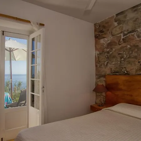 Casa De Pedra Guest House Ribeira Quente Exterior photo
